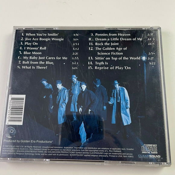 JIVE ACES: BOLT FROM THE BLUE [CD] - Picture 2 of 4